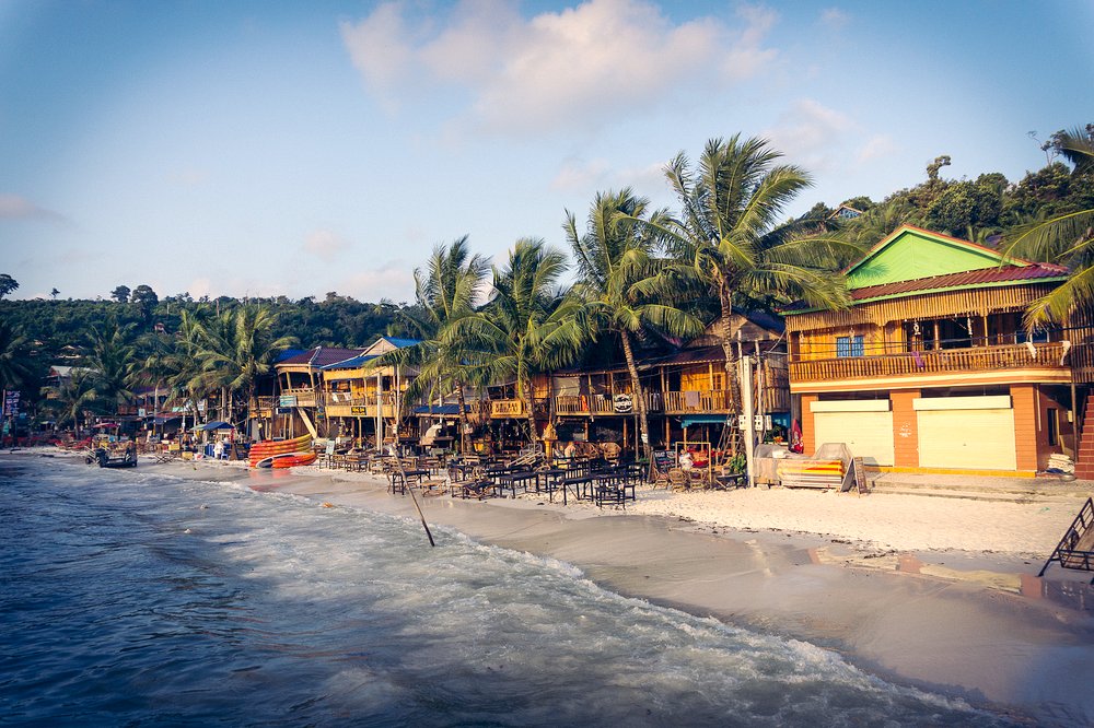 Koh Rong Main Beach 